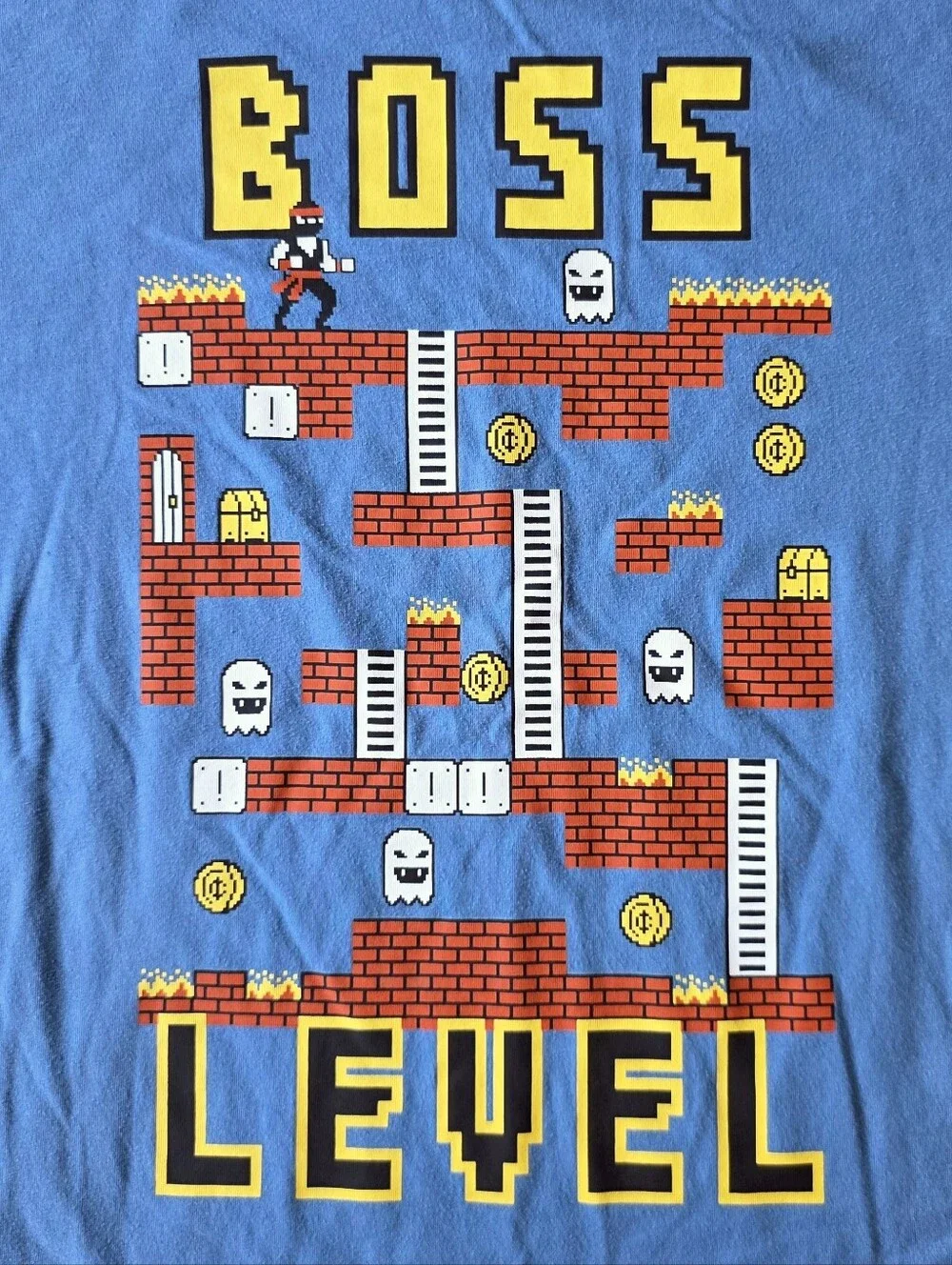 The Children’s Place Boys Boss Level Graphic Tee